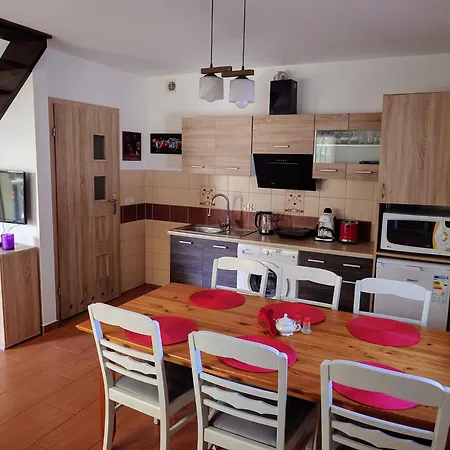 Ferienhaus Tutti Frutti Pobierowo